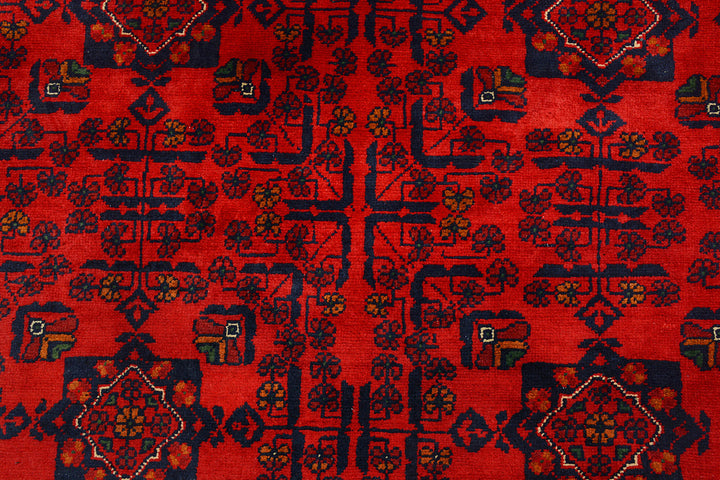 Firebrick Khal Mohammadi 4'  10" x 6'  3" - No. QA60057