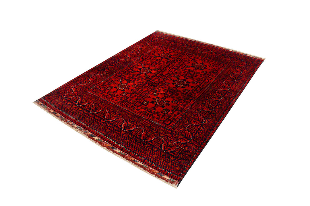 Firebrick Khal Mohammadi 4'  10" x 6'  3" - No. QA60057