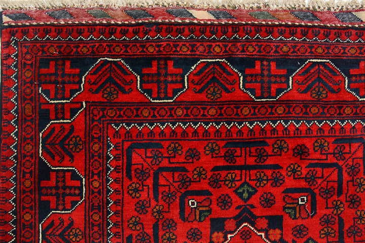 Firebrick Khal Mohammadi 4'  9" x 6'  7" - No. QA44140