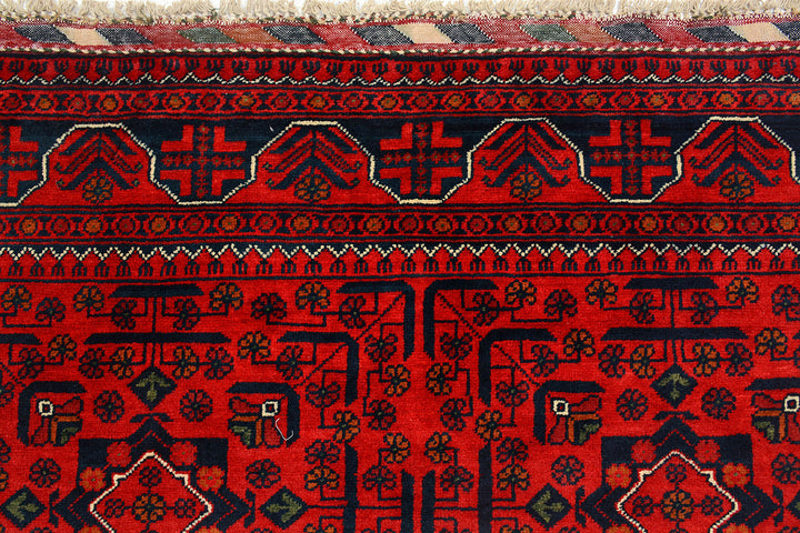 Firebrick Khal Mohammadi 4'  9" x 6'  7" - No. QA44140