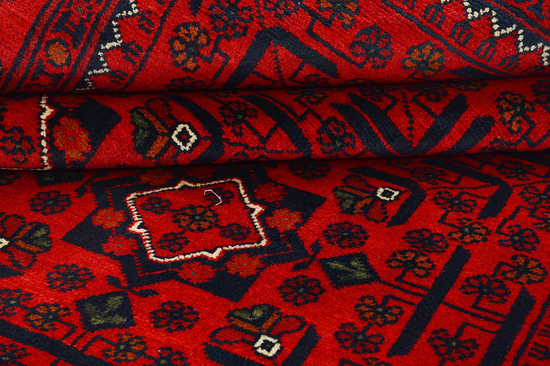 Firebrick Khal Mohammadi 4'  9" x 6'  7" - No. QA44140