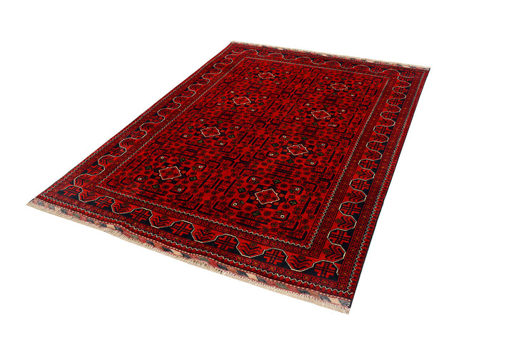 Firebrick Khal Mohammadi 4' 9 x 6' 7 - No. 73410