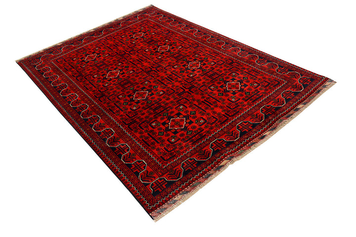 Firebrick Khal Mohammadi 4' 9 x 6' 7 - No. 73410