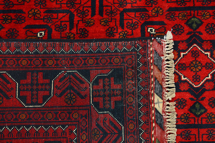 Firebrick Khal Mohammadi 4'  9" x 6'  7" - No. QA44140