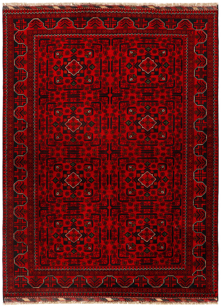 Firebrick Khal Mohammadi 4'  9" x 6'  7" - No. QA44140