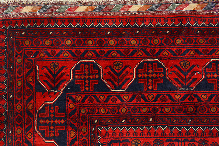 Firebrick Khal Mohammadi 4' 9 x 6' 5 - No. 73411