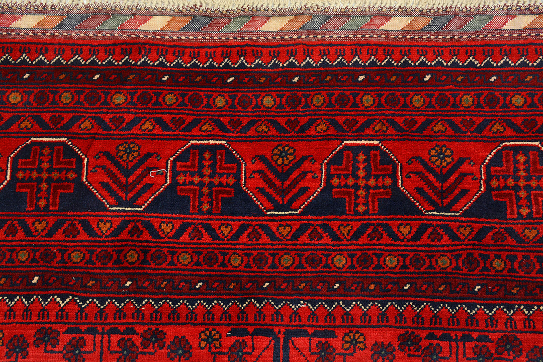 Firebrick Khal Mohammadi 4' 9 x 6' 5 - No. 73411