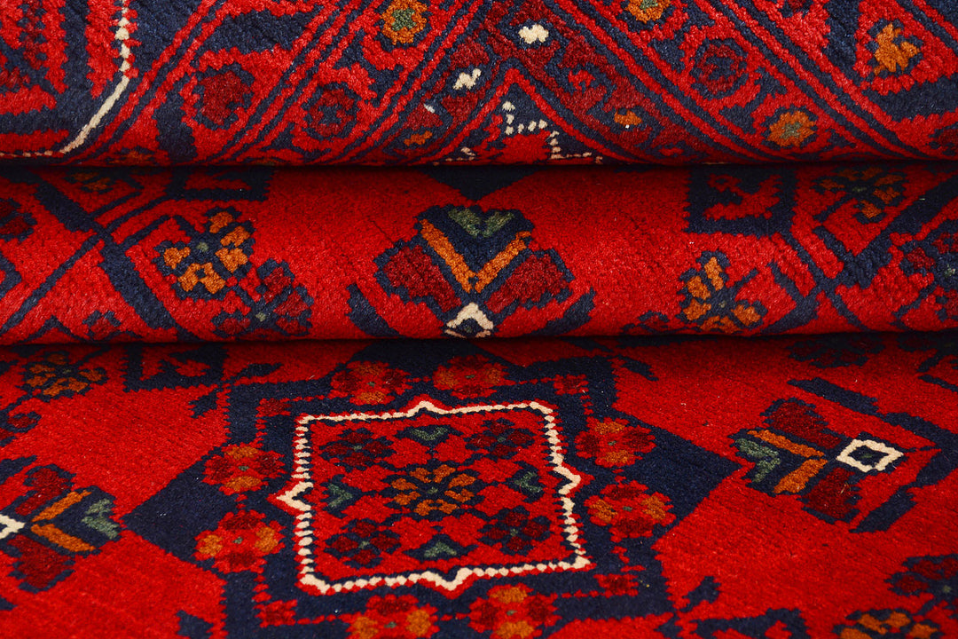 Firebrick Khal Mohammadi 4'  9" x 6'  5" - No. QA79532