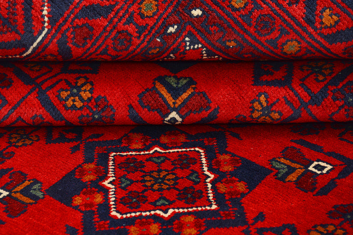 Firebrick Khal Mohammadi 4'  9" x 6'  5" - No. QA79532