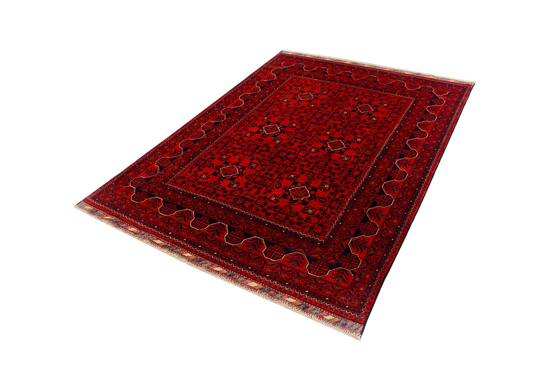 Firebrick Khal Mohammadi 4'  9" x 6'  5" - No. QA79532