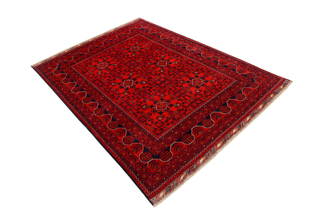 Firebrick Khal Mohammadi 4' 9 x 6' 5 - No. 73411