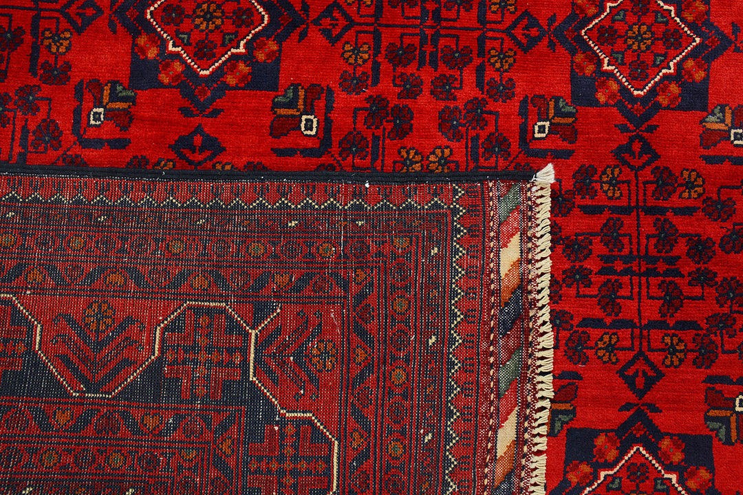 Firebrick Khal Mohammadi 4'  9" x 6'  5" - No. QA79532