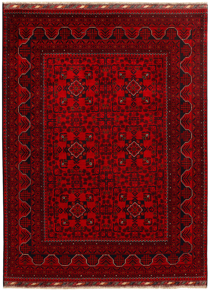 Firebrick Khal Mohammadi 4'  9" x 6'  5" - No. QA79532