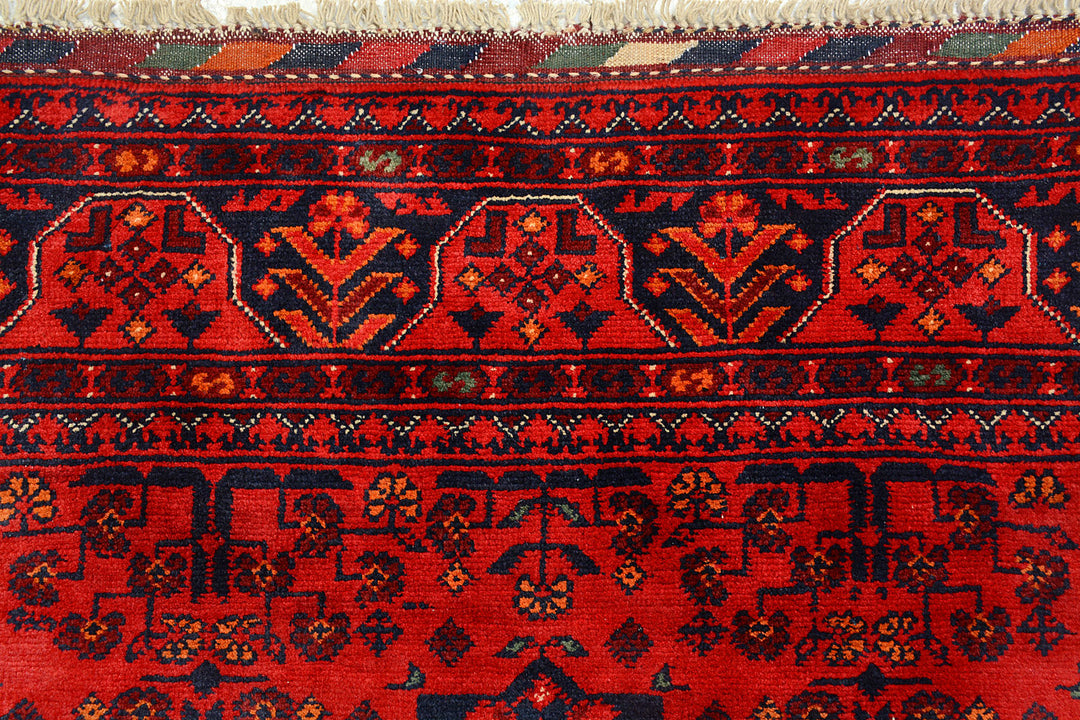 Firebrick Khal Mohammadi 4'  11" x 6'  4" - No. QA59254