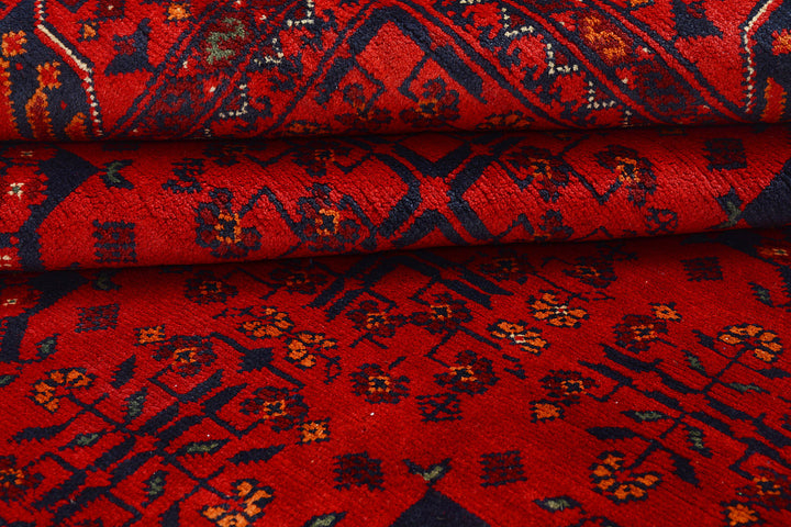 Firebrick Khal Mohammadi 4'  11" x 6'  4" - No. QA59254