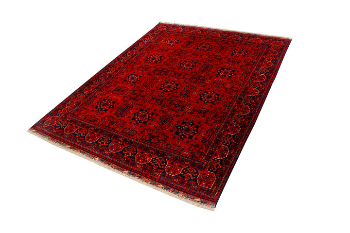 Firebrick Khal Mohammadi 4'  11" x 6'  4" - No. QA59254