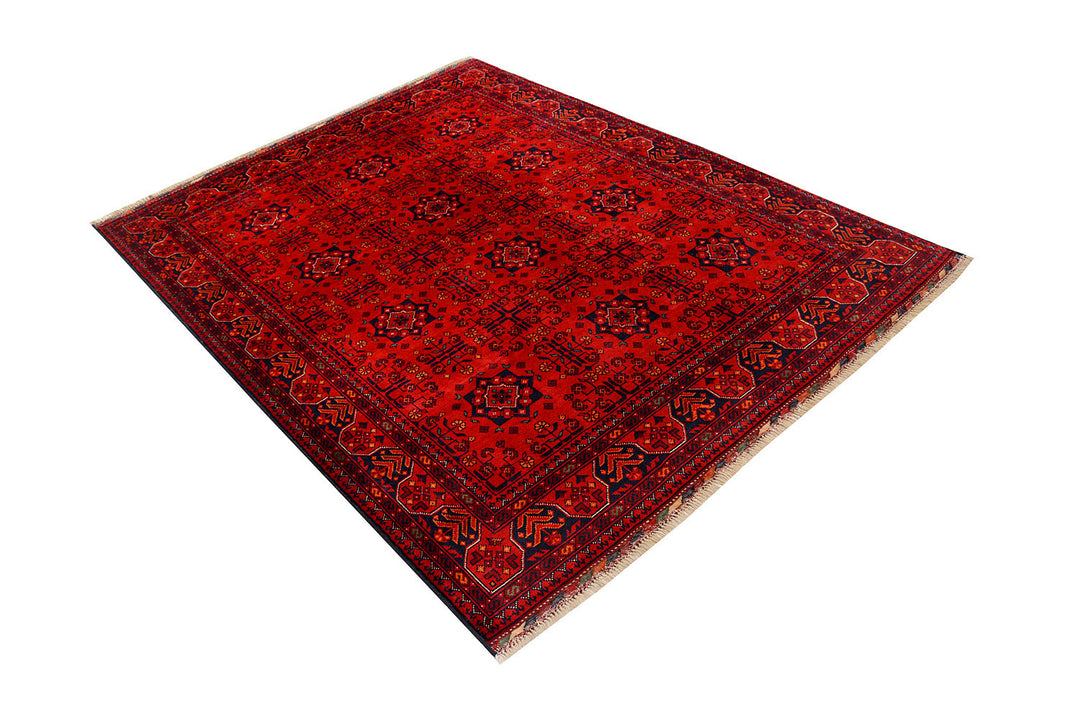 Firebrick Khal Mohammadi 4' 11 x 6' 4 - No. 73412