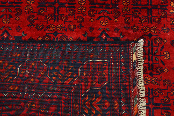 Firebrick Khal Mohammadi 4'  11" x 6'  4" - No. QA59254