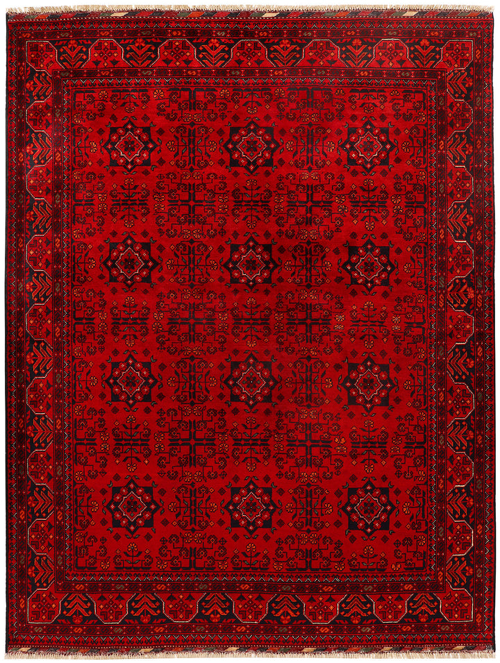 Firebrick Khal Mohammadi 4' 11 x 6' 4 - No. 73412