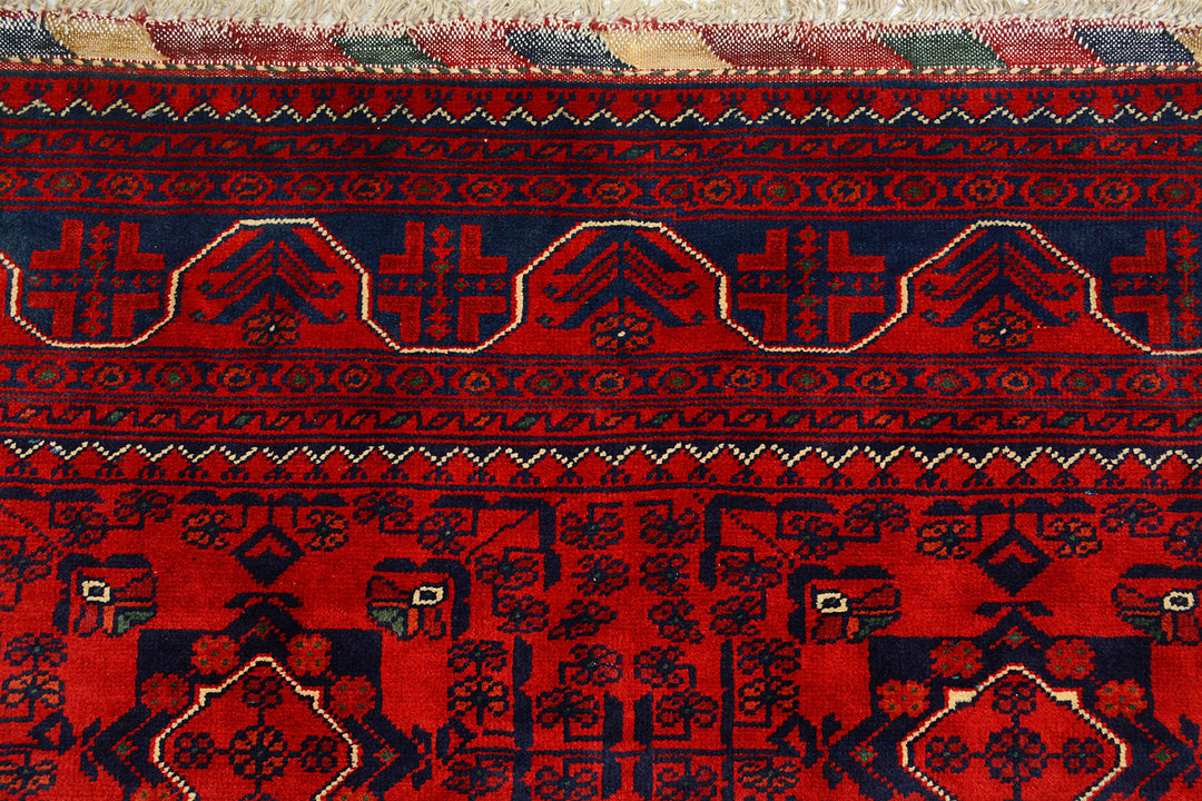 Firebrick Khal Mohammadi 4'  7" x 6'  6" - No. QA39489