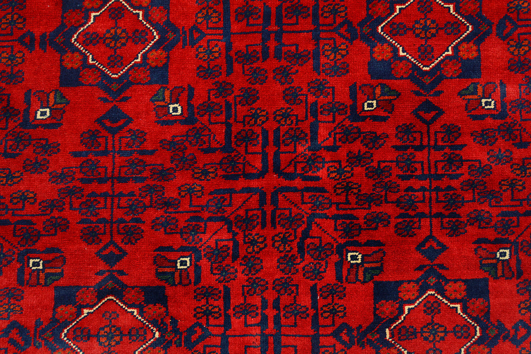 Firebrick Khal Mohammadi 4' 7 x 6' 6 - No. 73413