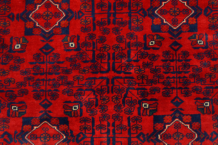 Firebrick Khal Mohammadi 4' 7 x 6' 6 - No. 73413