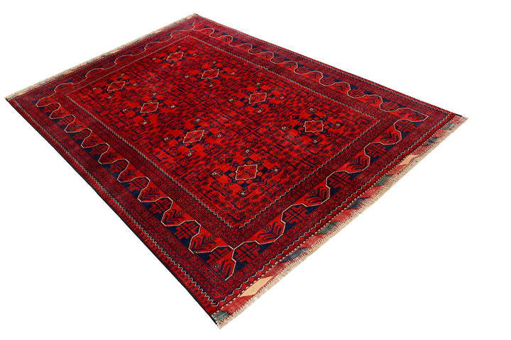 Firebrick Khal Mohammadi 4' 7 x 6' 6 - No. 73413