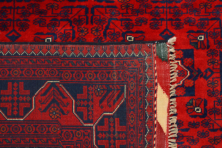 Firebrick Khal Mohammadi 4'  7" x 6'  6" - No. QA39489