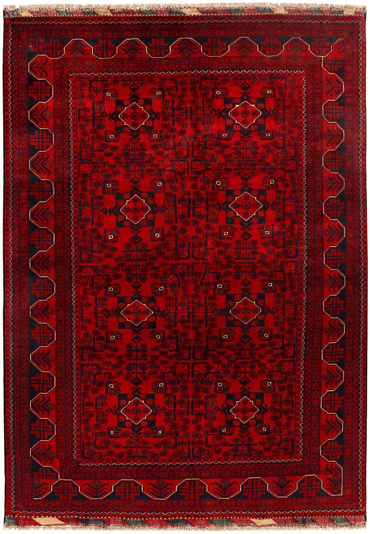 Firebrick Khal Mohammadi 4' 7 x 6' 6 - No. 73413