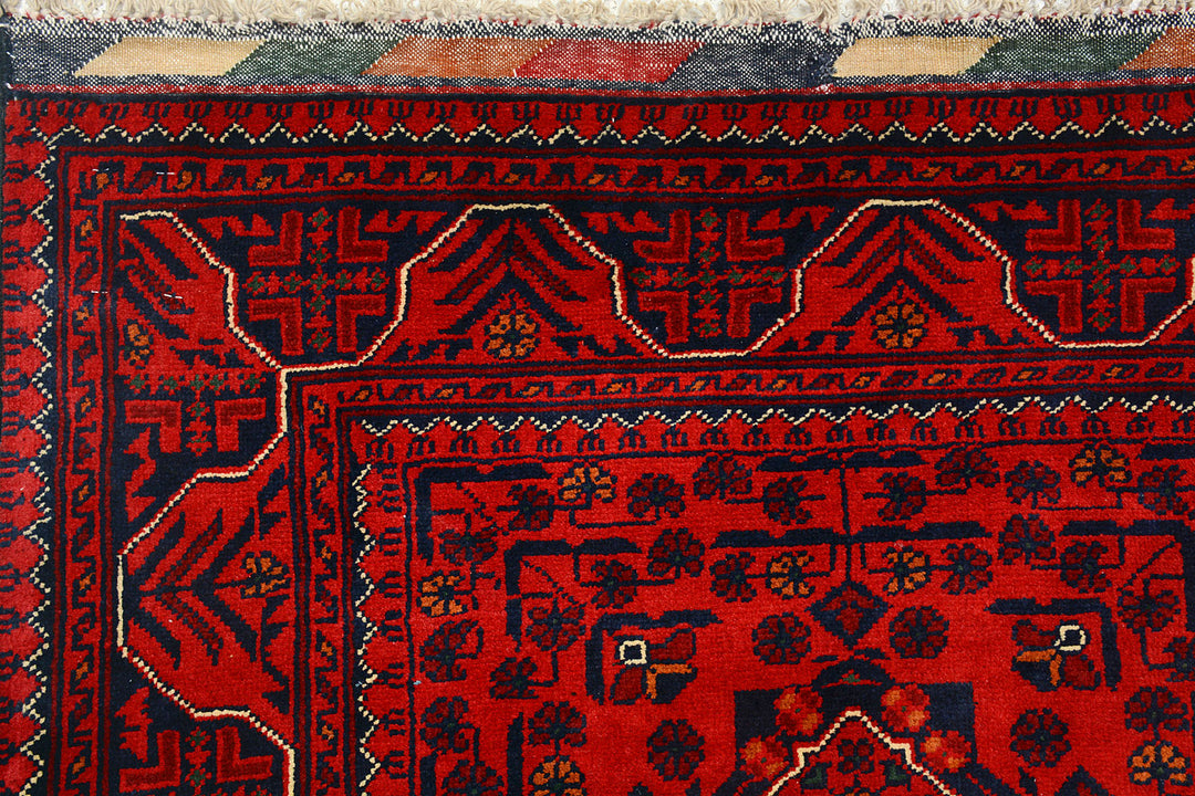 Firebrick Khal Mohammadi 4'  10" x 6'  6" - No. QA26018