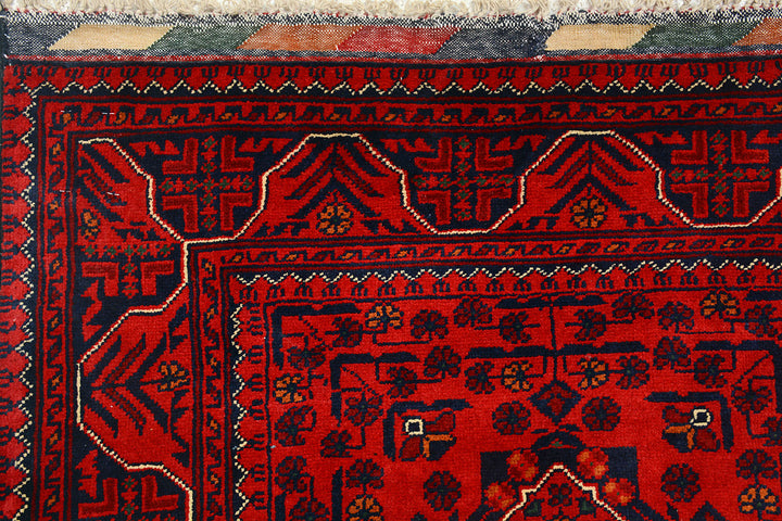 Firebrick Khal Mohammadi 4'  10" x 6'  6" - No. QA26018