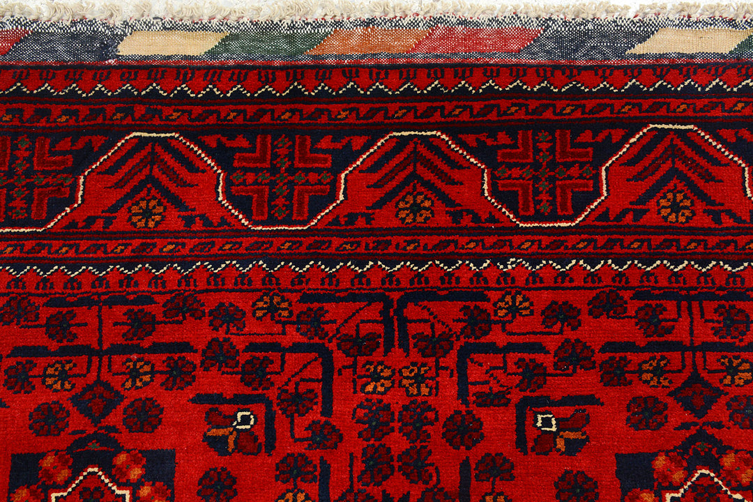 Firebrick Khal Mohammadi 4'  10" x 6'  6" - No. QA26018