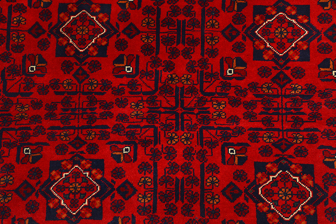 Firebrick Khal Mohammadi 4'  10" x 6'  6" - No. QA26018