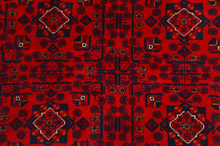 Firebrick Khal Mohammadi 4'  10" x 6'  6" - No. QA26018