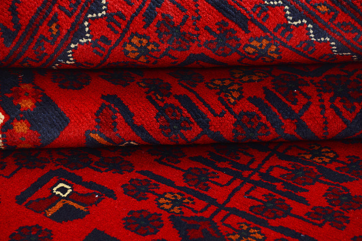 Firebrick Khal Mohammadi 4'  10" x 6'  6" - No. QA26018