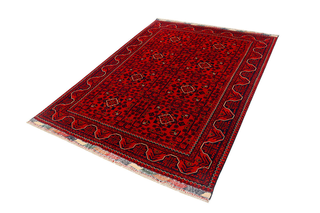 Firebrick Khal Mohammadi 4'  10" x 6'  6" - No. QA26018