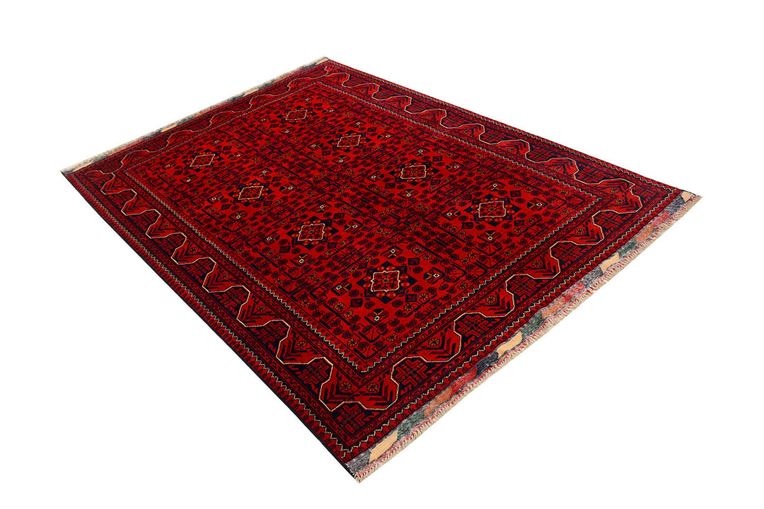 Firebrick Khal Mohammadi 4' 10 x 6' 6 - No. 73414