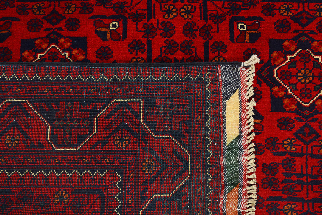 Firebrick Khal Mohammadi 4' 10 x 6' 6 - No. 73414