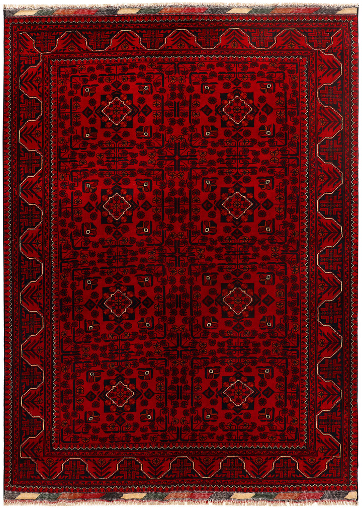 Firebrick Khal Mohammadi 4'  10" x 6'  6" - No. QA26018