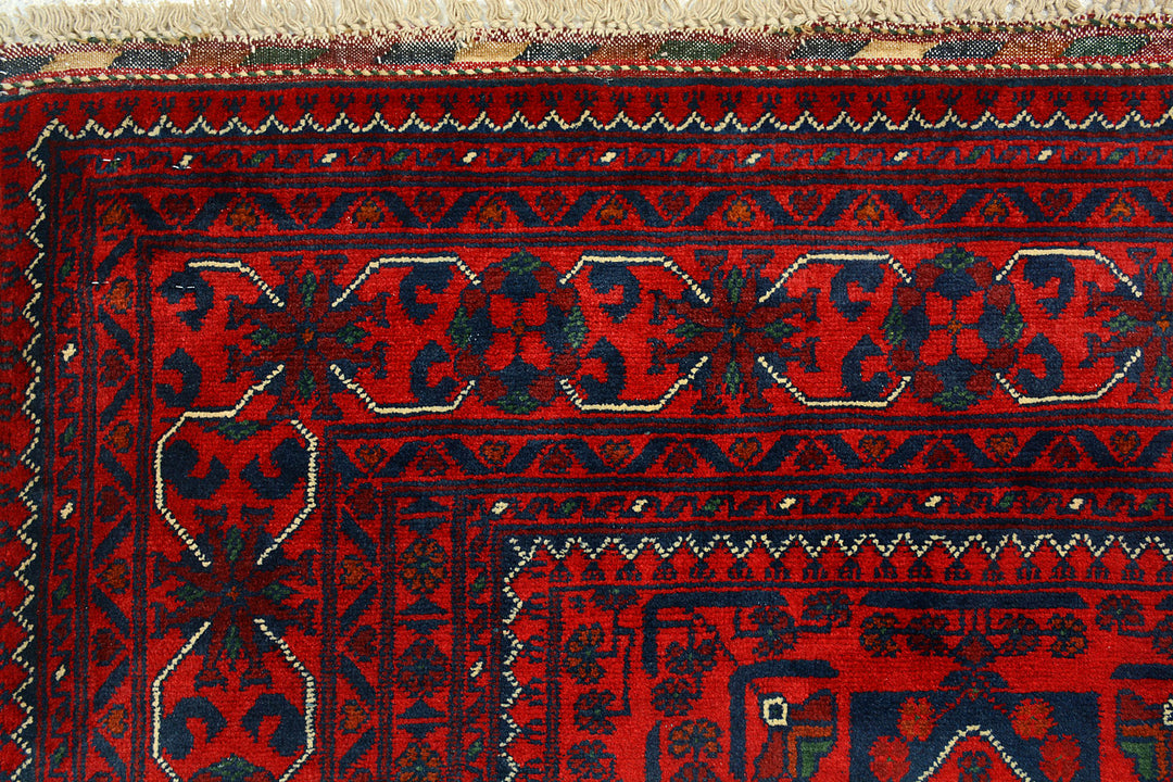 Firebrick Khal Mohammadi 4' 11 x 6' 6 - No. 73415