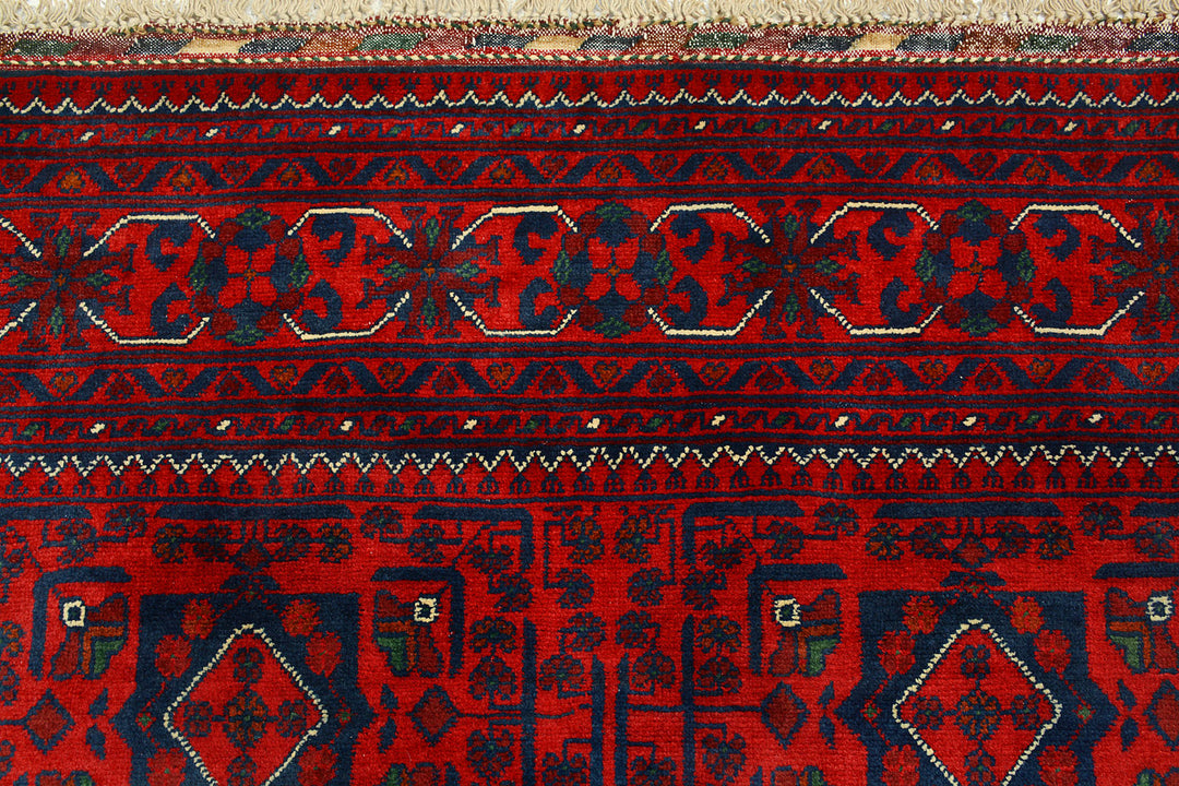 Firebrick Khal Mohammadi 4' 11 x 6' 6 - No. 73415