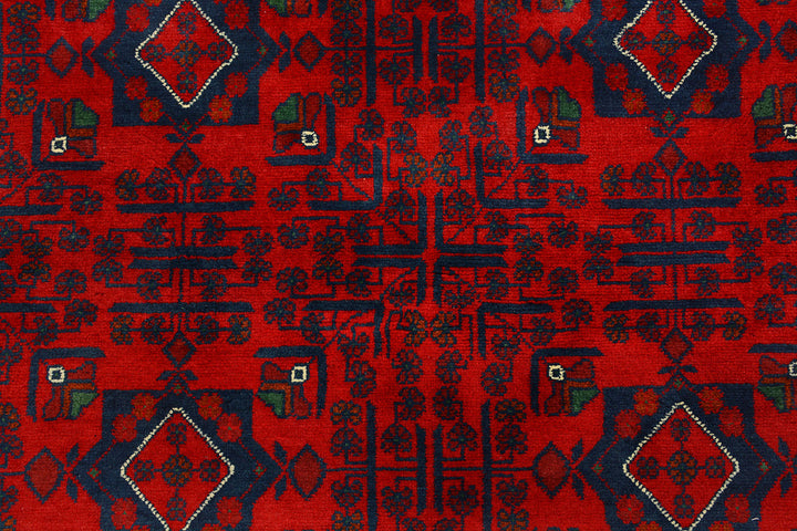 Firebrick Khal Mohammadi 4'  11" x 6'  6" - No. QA52846