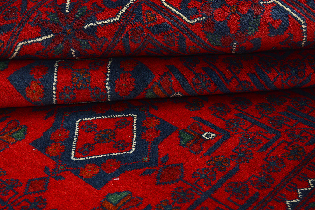 Firebrick Khal Mohammadi 4' 11 x 6' 6 - No. 73415