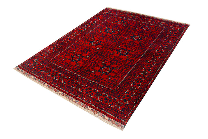 Firebrick Khal Mohammadi 4'  11" x 6'  6" - No. QA52846