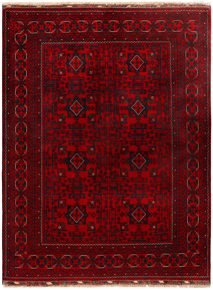 Firebrick Khal Mohammadi 4'  11" x 6'  6" - No. QA52846