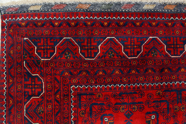 Firebrick Khal Mohammadi 4'  11" x 6'  3" - No. QA43172