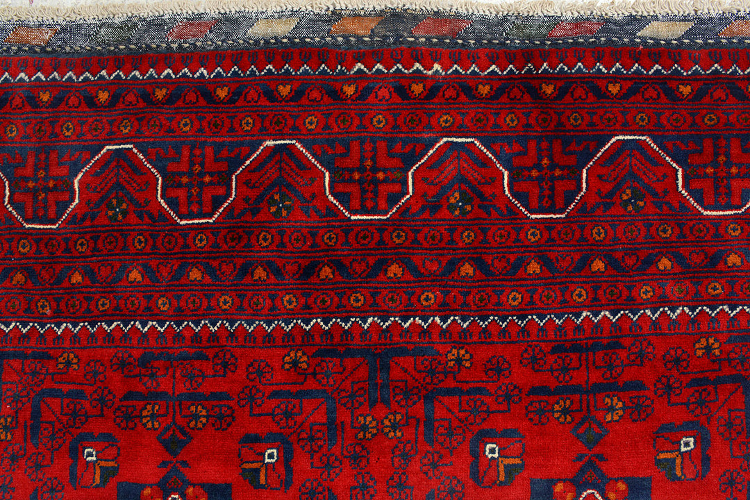 Firebrick Khal Mohammadi 4'  11" x 6'  3" - No. QA43172