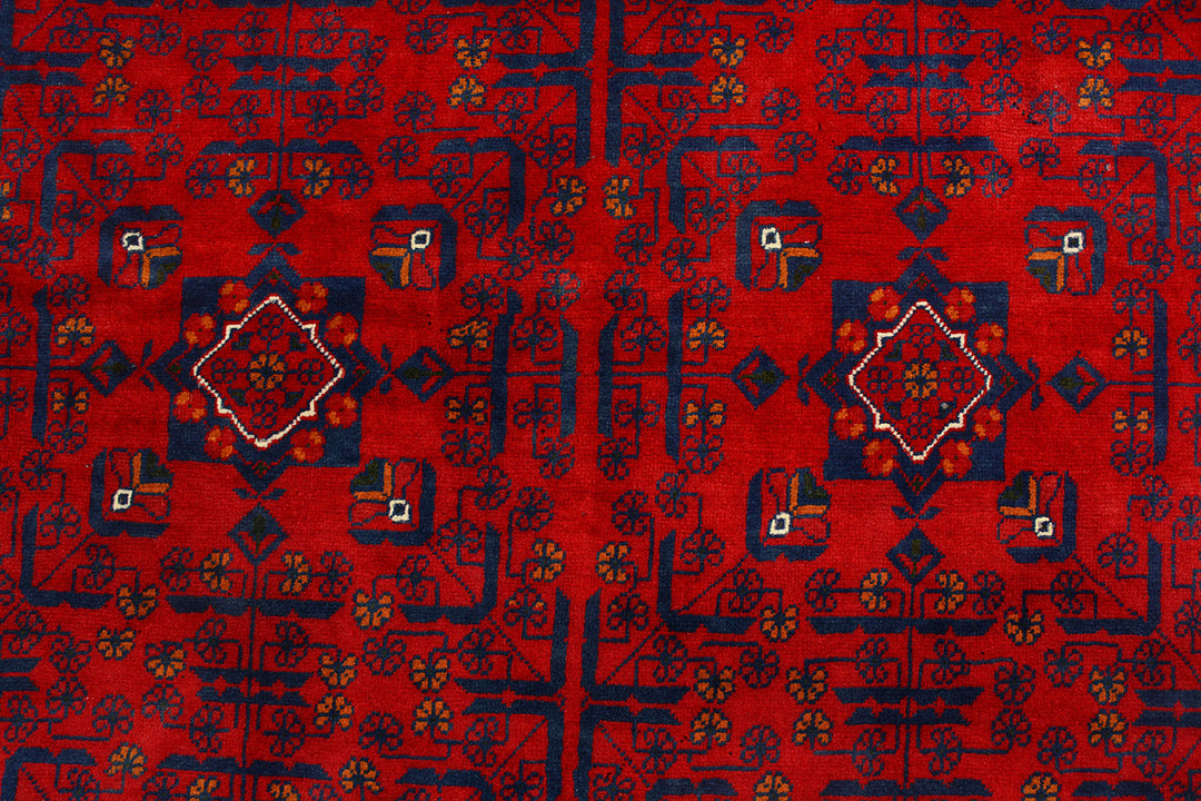 Firebrick Khal Mohammadi 4' 11 x 6' 3 - No. 73416