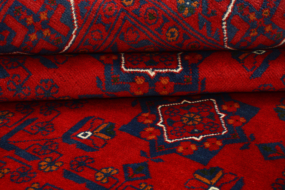 Firebrick Khal Mohammadi 4'  11" x 6'  3" - No. QA43172