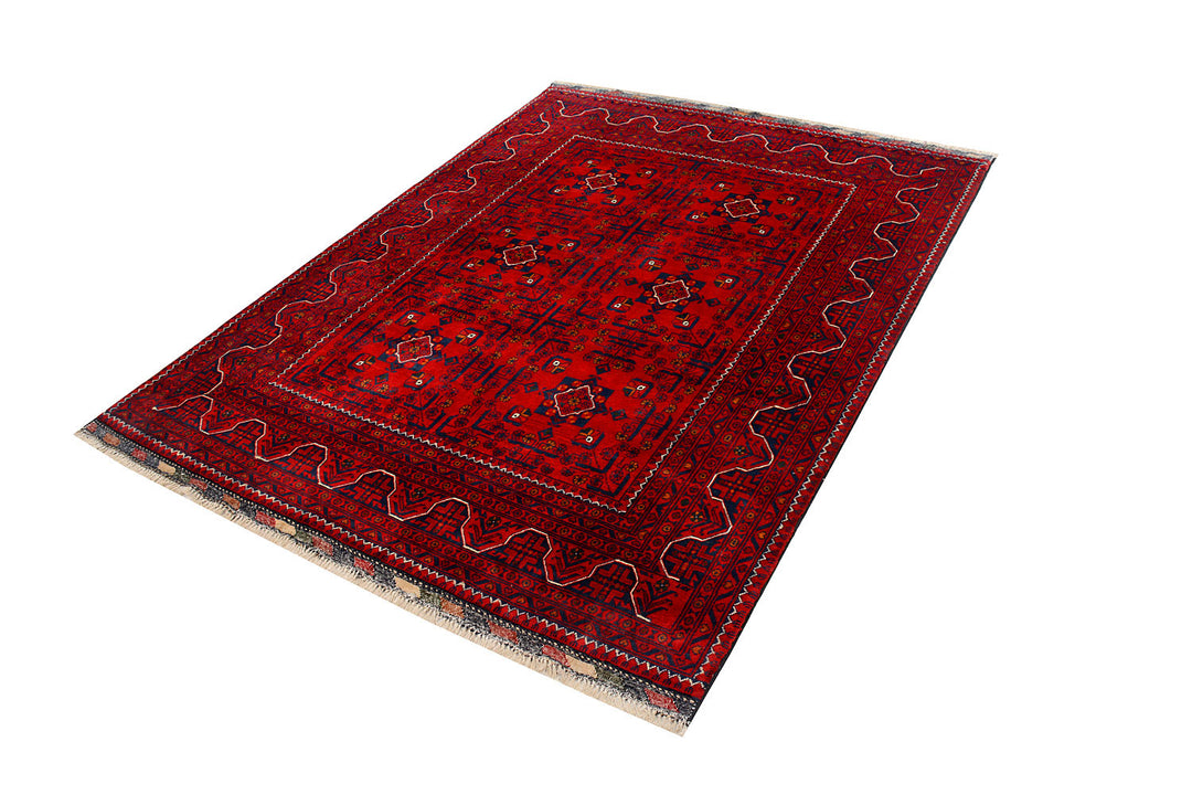 Firebrick Khal Mohammadi 4'  11" x 6'  3" - No. QA43172